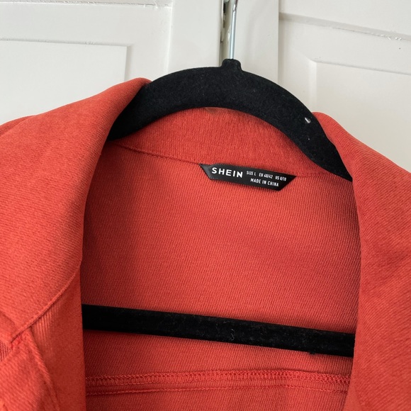 Cropped corduroy jacket. Size L - Picture 3 of 3